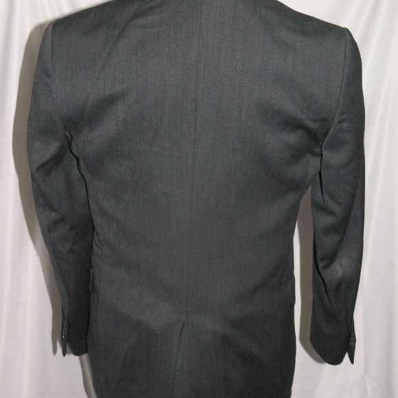 Dolce & Gabbana Three Button Flat Front Suit 40R - Picture 7 of 10